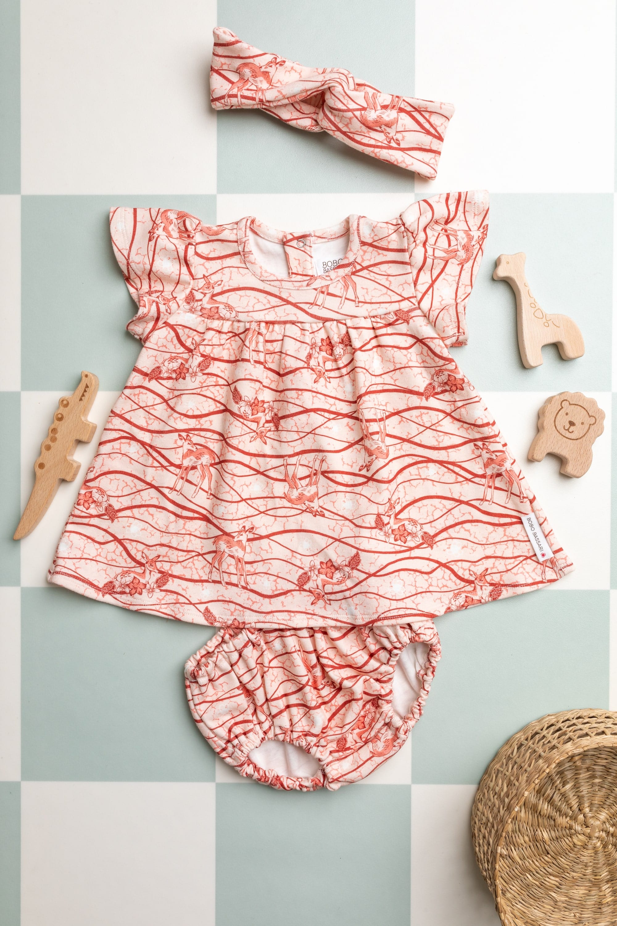 Ensemble Robe imprimée 